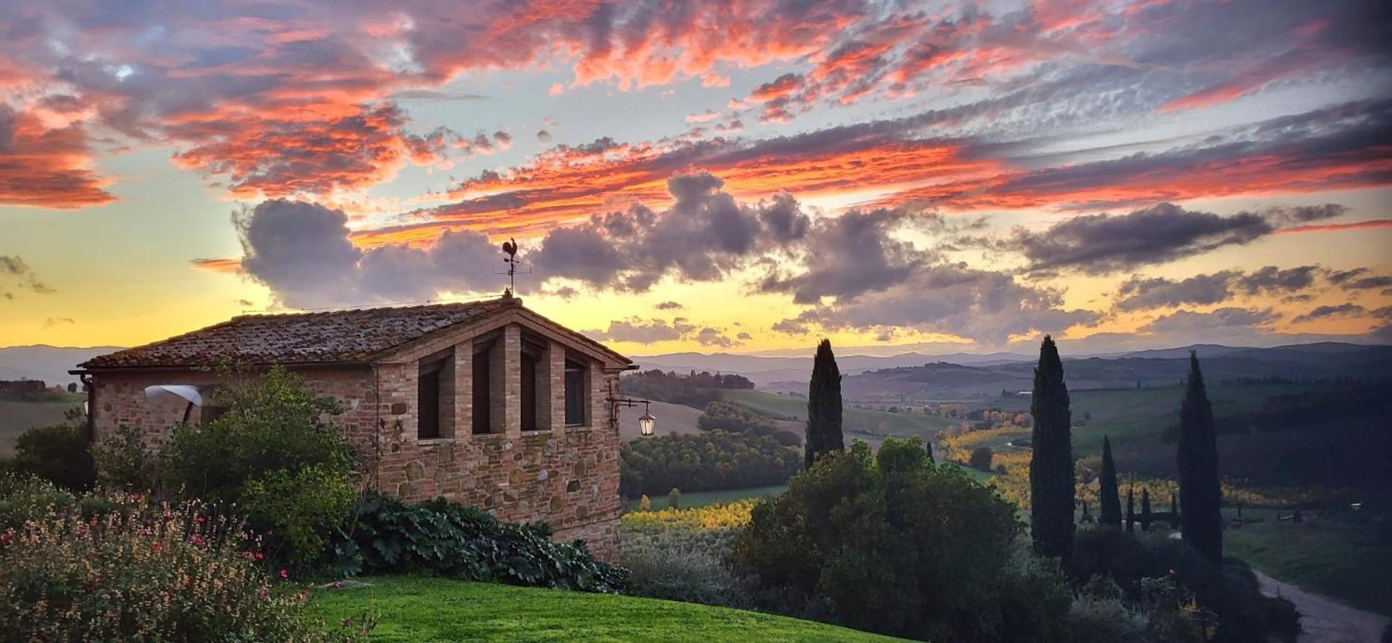 Podere Cunina Buonconvento Luaran gambar