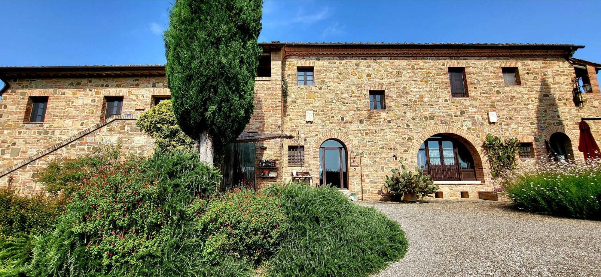 Podere Cunina Buonconvento Luaran gambar