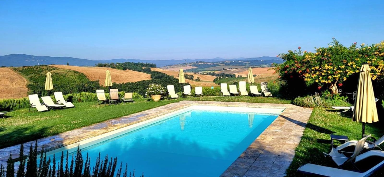 Podere Cunina Buonconvento Luaran gambar