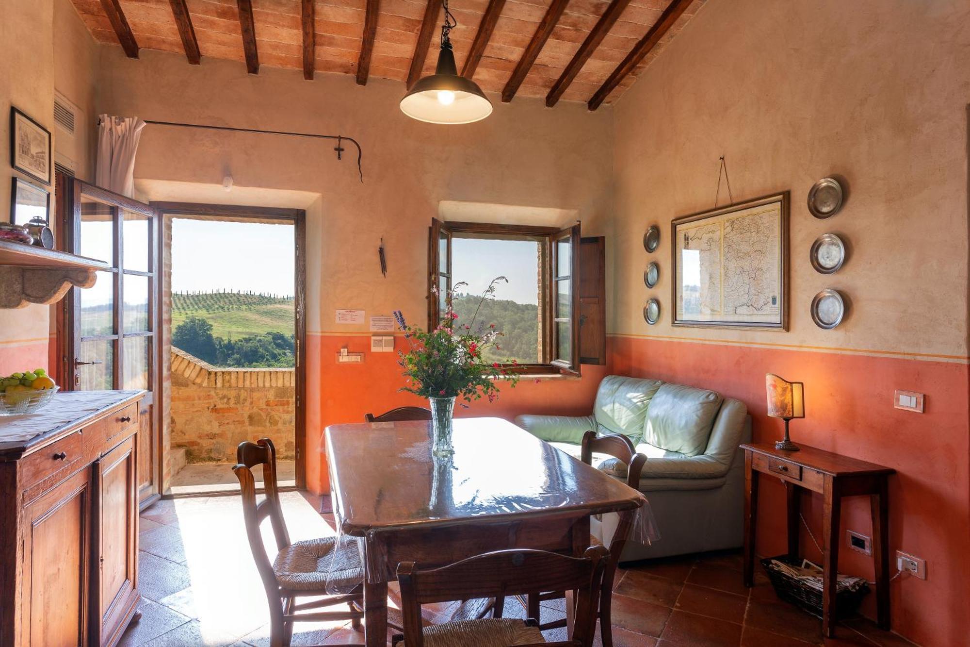 Podere Cunina Buonconvento Luaran gambar