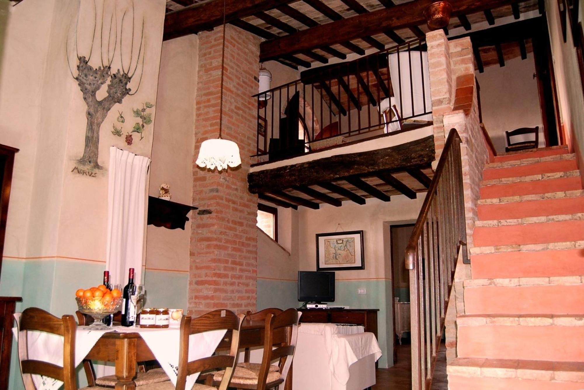 Podere Cunina Buonconvento Luaran gambar