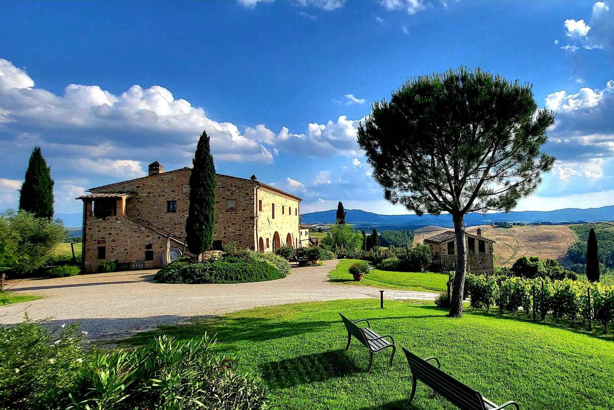 Podere Cunina Buonconvento Luaran gambar