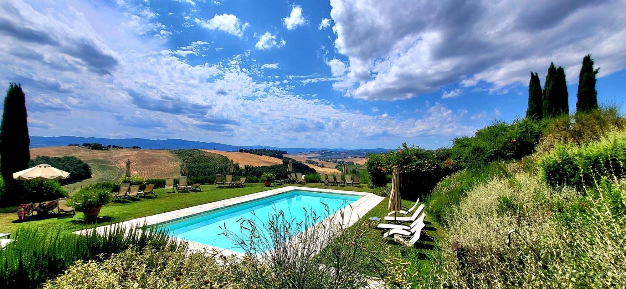Podere Cunina Buonconvento Luaran gambar