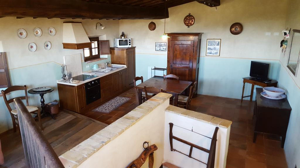 Podere Cunina Buonconvento Luaran gambar