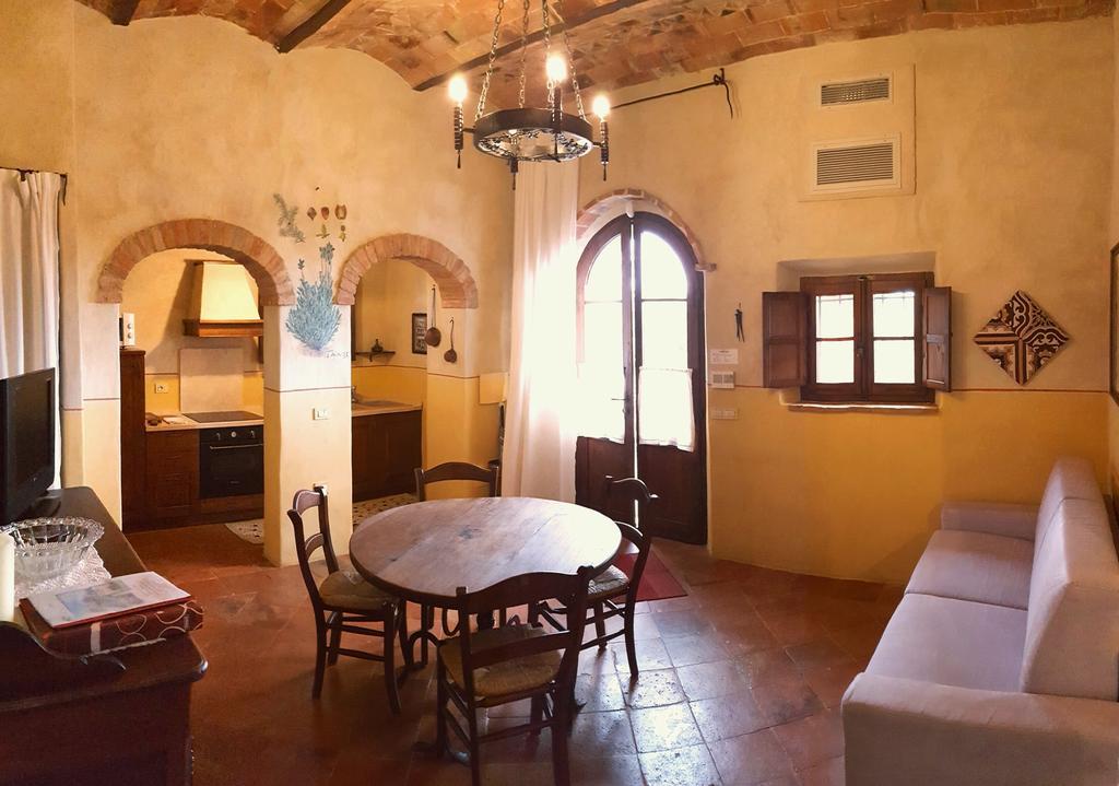 Podere Cunina Buonconvento Luaran gambar