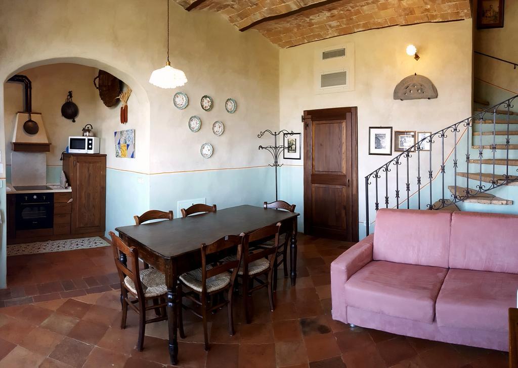 Podere Cunina Buonconvento Luaran gambar